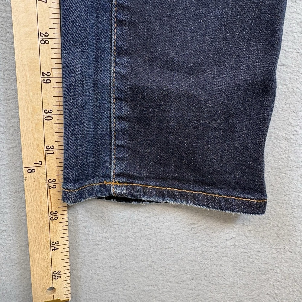 Red Engine Cinder Slim Straight Leg Jeans Womens 25 Dark Wash USA‎ Denim - Picture 3 of 12